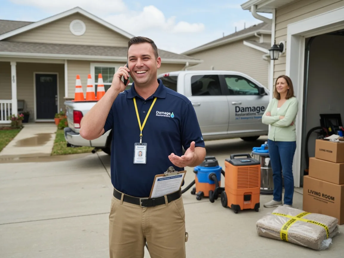 Water Damage Restoration South Fork, PA FAQs